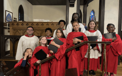 Youth Music at St. Alban’s!