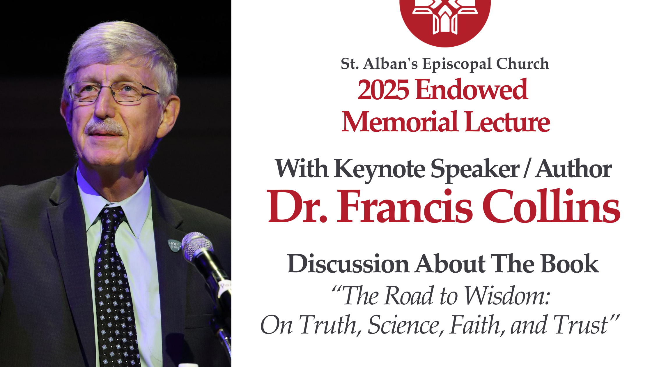 2025 Memorial Lecture Series: November 5th - St. Alban's