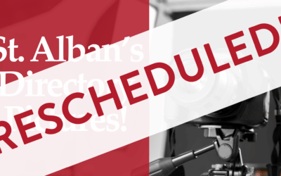 RESCHEDULED: St. Alban’s Parish Directory Photos!