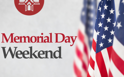 Upcoming Holiday Closures for Memorial Day Weekend