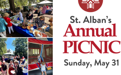 Parish Picnic This Sunday, May 31, After Our 10 a.m. Service