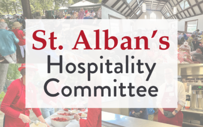Ministry Soptlight – The Hospitality Committee