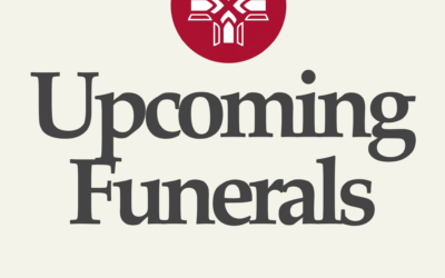 Upcoming Funerals