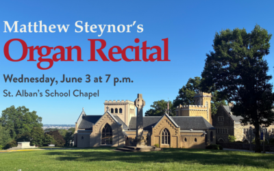 Organ Recital by Matthew Steynor