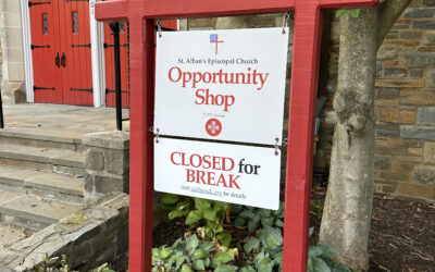Op Shop Summer Break Starts July 18