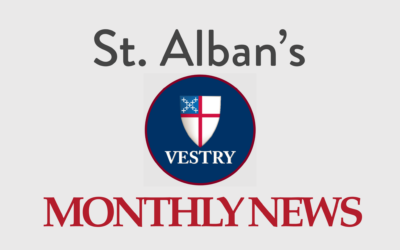 St. Alban’s Vestry News – June 2026