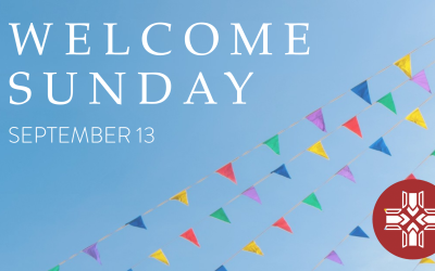 Celebrate the Start of a New Program Year on Welcome Sunday