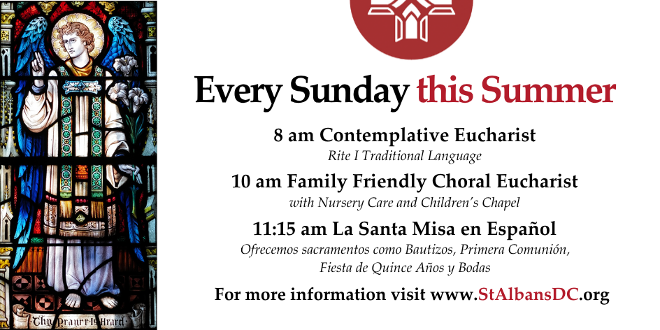 Every Sunday this Summer at St Albans